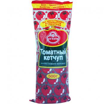 Кетчуп томатный  Оттоги 500г
