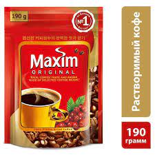 Кофе Maxim Россия 190 г