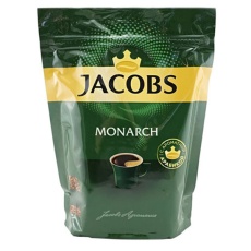 Кофе Jacobs Monarch натуральный сублимированный растворимый 130 г м/у