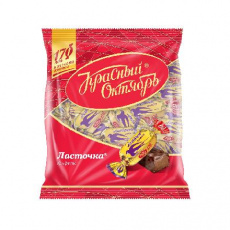Конфеты шоколадные Ласточка, Красный Октябрь, 250 гр.