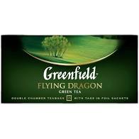 Чай зеленый Greenfield Flying Dragon, 25 пакетиков