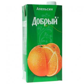 Сок Добрый Апельсин 2 л