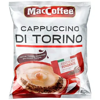 Напиток кофейный растворимый (3в1) CAPPUCCINO DI TORINO, 25,5грамм