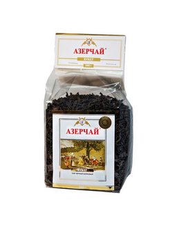 Чай черный байховый крупнолистовой "Азерчай", 200г.