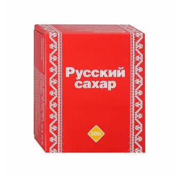 Сахар Русский кусковой, 500г.