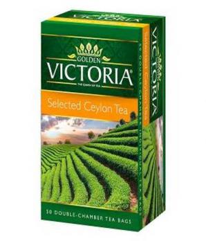 Чай черный байховый "Golden Victoria", 50 пак.