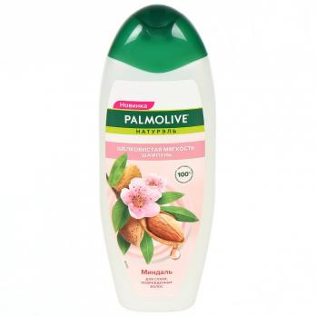 Шампунь Palmolive натурэль с экстрактом миндаля, для сухих, поврежденных волос, 450мл.