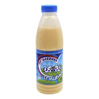 Сгущенное молоко "Любавинка", 8.5%, пэт, 910г.