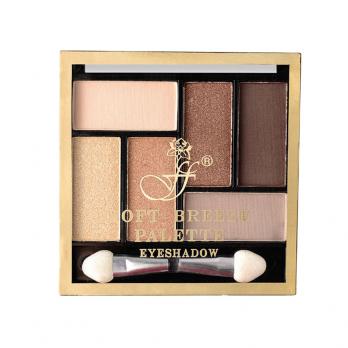 Флер тени для век 6-ти цветные ep-06-2 soft breeze palette